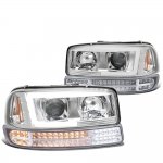 2000 GMC Yukon DRL Projector Headlights Dynamic Signals Bumper Lights