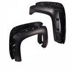 Chevy Silverado 1500 2007-2013 Short Bed Fender Flares Pocket Rivet