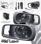 Honda Civic Si 1999-2000 Smoked JDM Style Fog Lights Kit