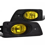 Honda Accord Sedan 2006-2007 Yellow Fog Lights Kit