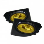 2003 Honda Civic Si Yellow JDM Style Fog Lights Kit