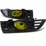 Honda Accord Coupe 2003-2005 Fog Lights Kit Yellow OEM Style