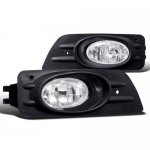 Honda Accord Sedan 2006-2007 Clear Fog Lights Kit