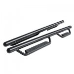 GMC Canyon 2023-2024 Off Road Steps Nerf Bars Black Oval
