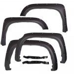 Toyota Tundra 2014-2021 Fender Flares Pocket Rivet Textured