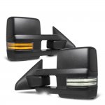 2021 Dodge Ram 2500 Tow Mirrors Smoked Switchback LED DRL Sequential Signal