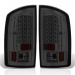 2008 Dodge Ram 2500 LED Tail Lights Smoked