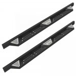 2021 Chevy Silverado 2500HD Crew Cab Black Nerf Bars 5 inch