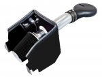 Dodge Ram V8 1994-2001 Cold Air Intake with Heat Shield and Black Filter