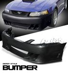 2001 Ford Mustang Demon Style Front Bumper