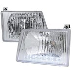 Ford Econoline Van 1992-2007 Headlights LED DRL