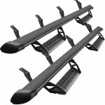 Toyota Tacoma Double Cab 2024-2026 Drop Step Nerf Bars