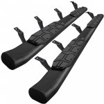 Toyota Tacoma Double Cab 2024-2026 Black Nerf Bars 4 inch