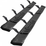 Toyota Tacoma Double Cab 2024-2026 Black Aluminum Nerf Bars 6 inch