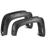 thumbnail image 2 of Textured Black Pocket Rivet Bolt Fender Flares For 92-99 Chevy Suburban – Full Set Of 4 – XTREME TRUX 2 of 6