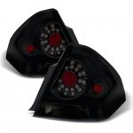 Chevy Impala Limited 2014-2016 Black Smoked LED Tail Lights