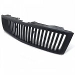 Chevy Silverado 2007-2013 Black Vertical Grille