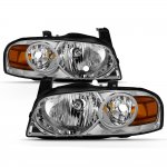 2005 Nissan Sentra Headlights