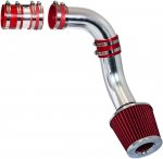Pontiac Grand AM 1999-2005 Cold Air Intake with Red Air Filter