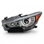 Infiniti Q50 2014-2017 Left Driver Side Projector Headlights LED DRL