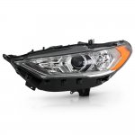 Ford Fusion 2017-2020 Left Driver Side Projector Headlights DRL