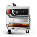 Chevy Silverado 2016-2018 Right Passenger Side Projector Headlights DRL Chevy Silverado 2016-2018 Right Passenger Side Projector Headlights DRL