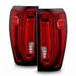 GMC Sierra 3500HD 2020-2023 Full LED Tail Lights