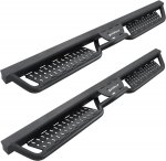 Toyota Tacoma Double Cab 2024-2026 Black Nerf Bars