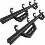 2025 GMC Sierra 1500 Crew Cab Black Nerf Bars