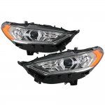 Ford Fusion 2017-2020 Projector Headlights DRL