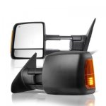 Toyota Tundra 2007-2013 Towing Mirrors Power Heated LED Signal Lights