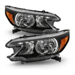 Honda CRV 2012-2014 Black Euro Headlights