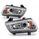 2014 Dodge Charger HID Projector Headlights LED DRL
