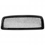2003 Dodge Ram 3500 Black Mesh Grille 2003 Dodge Ram 3500 Black Mesh Grille