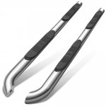 2017 Nissan Pathfinder Nerf Bars Stainless Steel