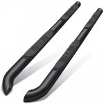 Jeep Patriot 2007-2017 Black Nerf Bars