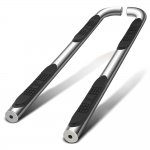 2019 Toyota 4Runner Limited Nerf Bars Stainless Steel