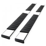 2017 GMC Sierra 2500HD Duramax Double Cab Running Boards Stainless 5 Inches