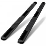 2007 Toyota Tacoma Access Cab Black Nerf Bars 4 inch Oval 2007 Toyota Tacoma Access Cab Black Nerf Bars 4 inch Oval