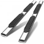 2007 Toyota Tacoma Double Cab Nerf Bars 5 inch Oval Stainless 2007 Toyota Tacoma Double Cab Nerf Bars 5 inch Oval Stainless