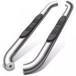 2025 Ford Bronco 2-Door Stainless Nerf Bars