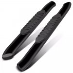 2025 Ford Bronco 2-Door Black Nerf Bars 5 inch Oval