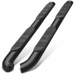 2025 Ford Bronco 4-Door Black Nerf Bars 4 inch Oval