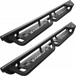 GMC Sierra Denali Crew Cab 2019-2026 Black Nerf Bars