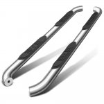 2022 GMC Canyon Extended Cab Stainless Nerf Bars