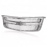 Chevy Tahoe 2015-2020 Chrome Front Grill