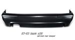 2002 BMW E39 5 Series M5 Style Rear Bumper 2002 BMW E39 5 Series M5 Style Rear Bumper