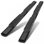 2022 GMC Canyon Extended Cab Black Nerf Bars 5 inch Oval