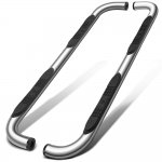 2018 GMC Canyon Extended Cab Stainless Nerf Bars