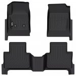 GMC Canyon Crew 2015-2022 Floor Liners Rubber Black